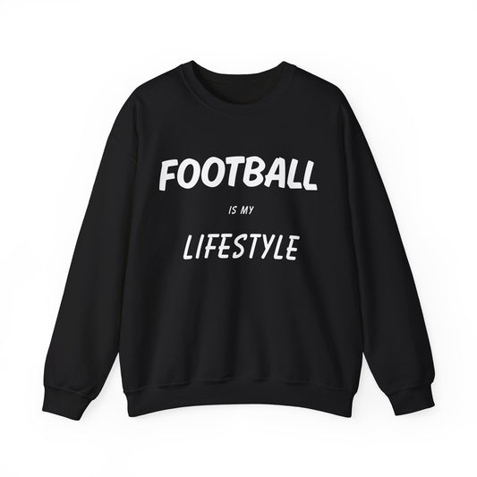 Football is my Lifestyle Sweater