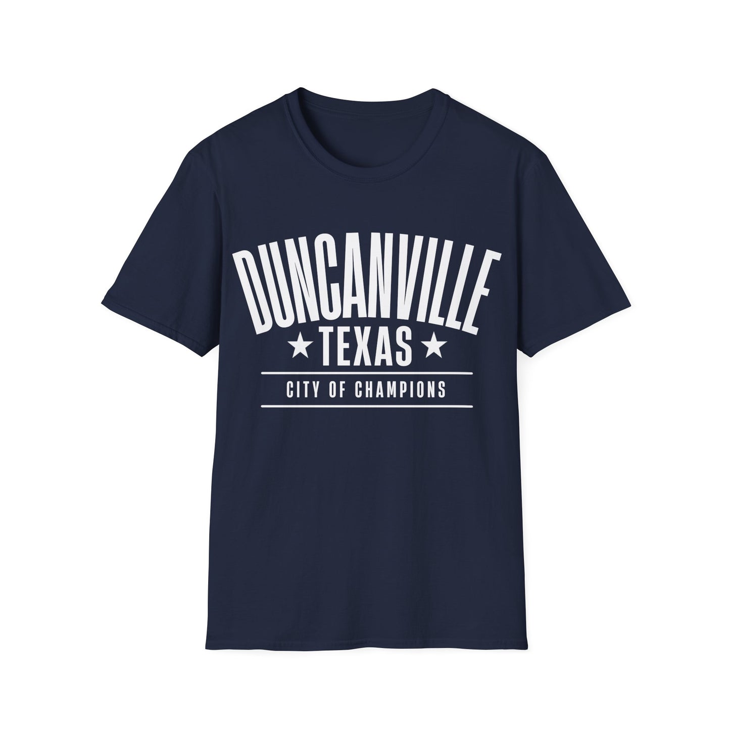 Duncanville Texas T-Shirt / Local Pride City Tee