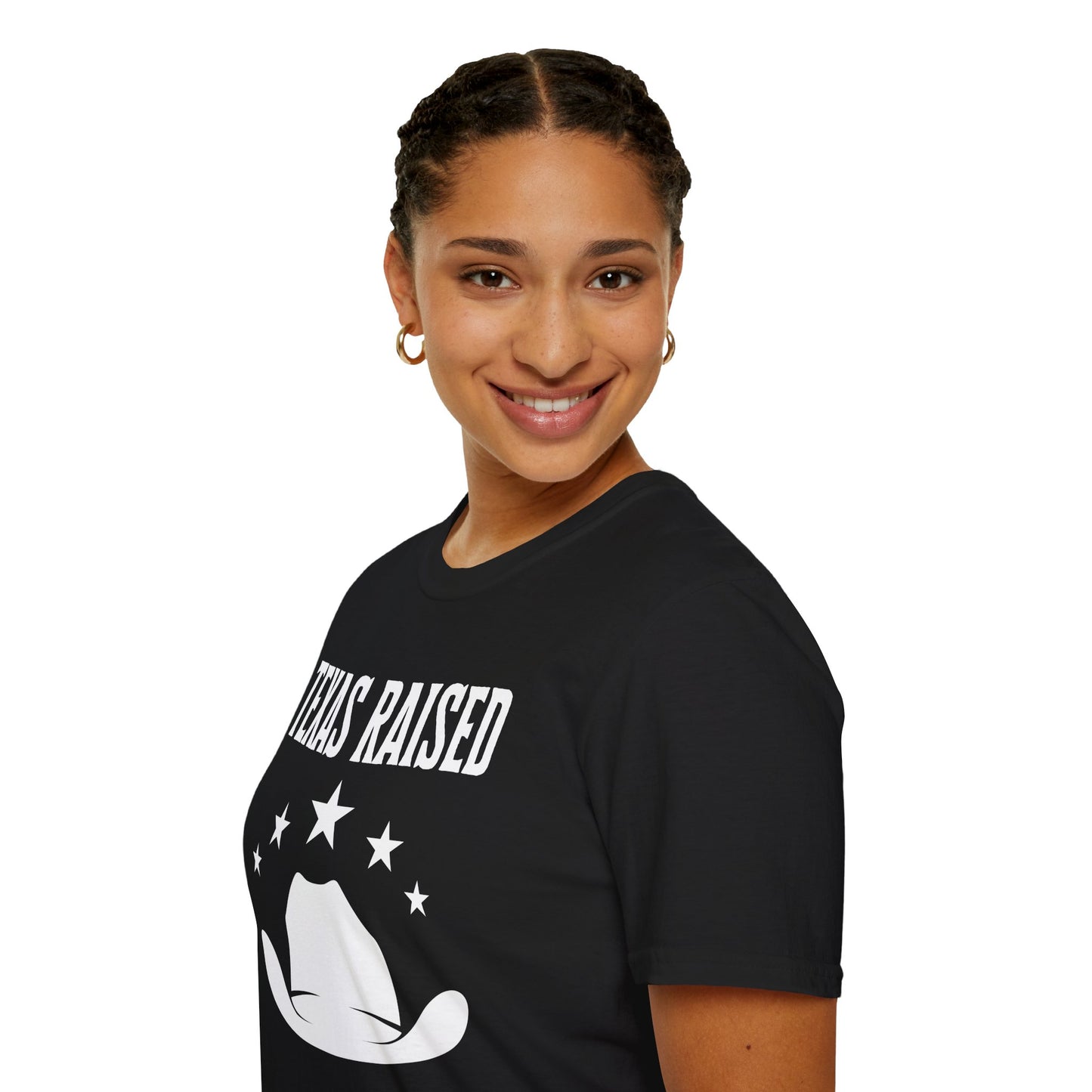 Texas Raised T-Shirt | Texas Pride Graphic Tee
