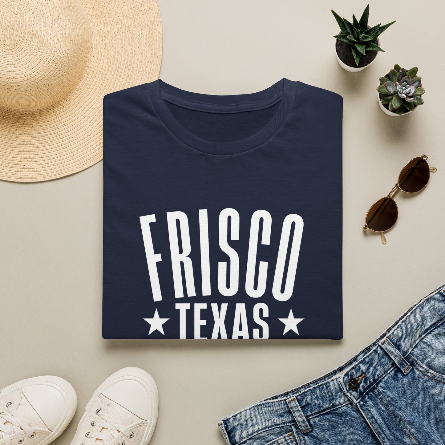 Frisco Texas T-Shirt | Local Pride City Tee