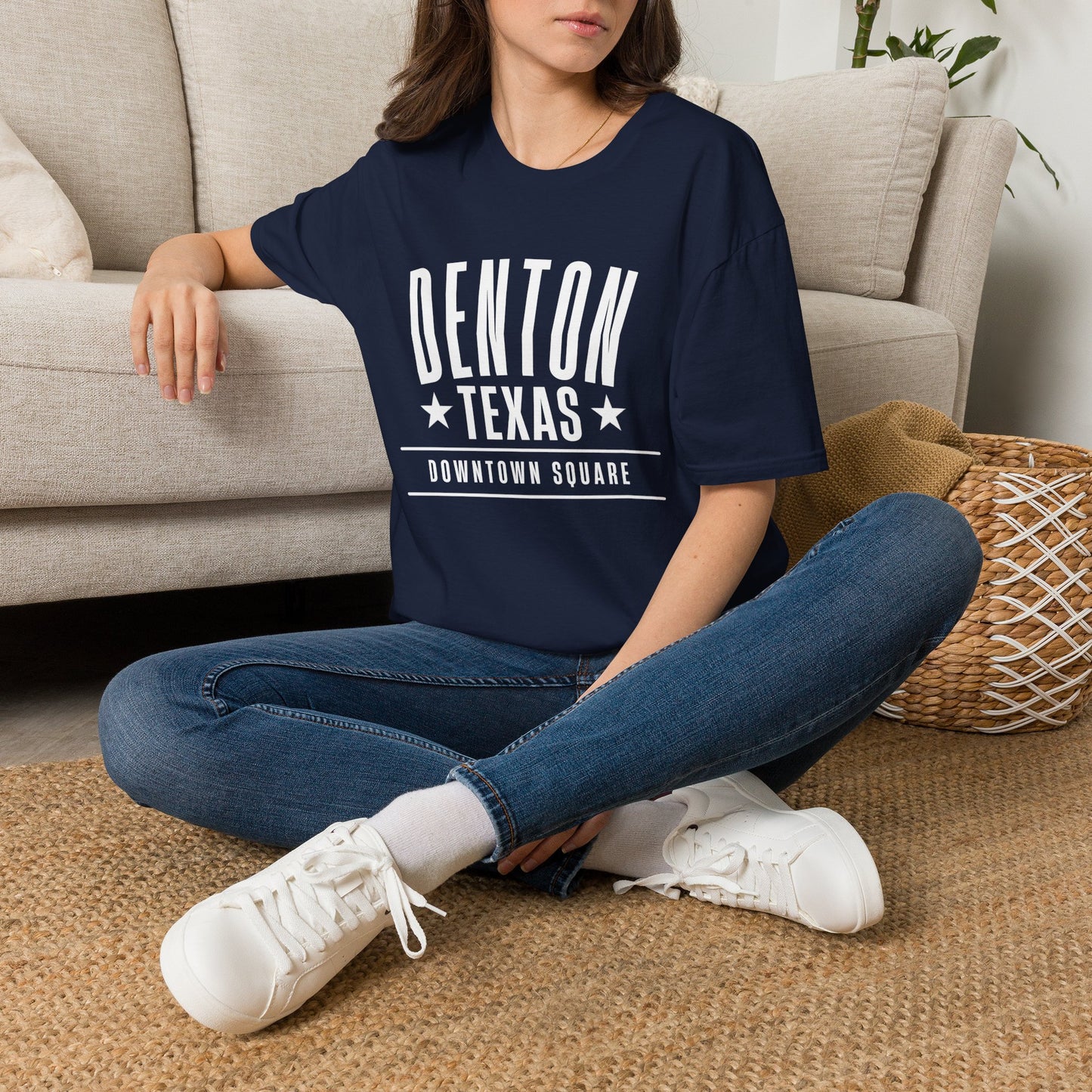 Denton Texas T-Shirt | Local Pride City Tee