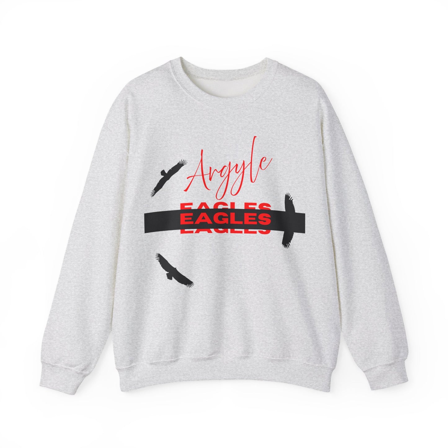 Argyle Eagles Sweater