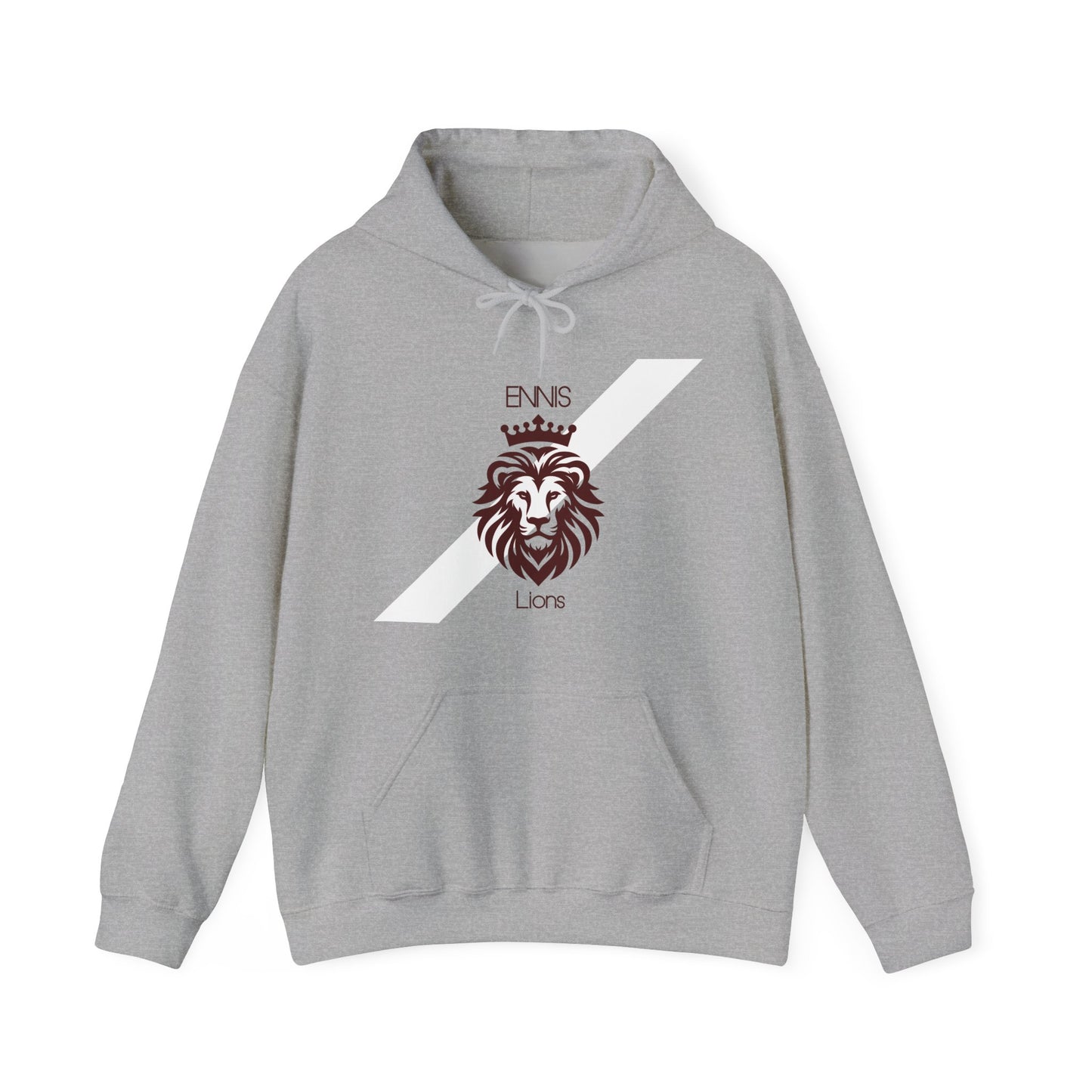 Ennis Lions Hoodie
