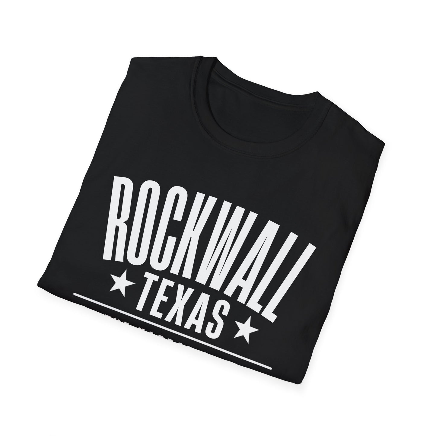 Rockwall Texas T-Shirt / Local Pride City Tee