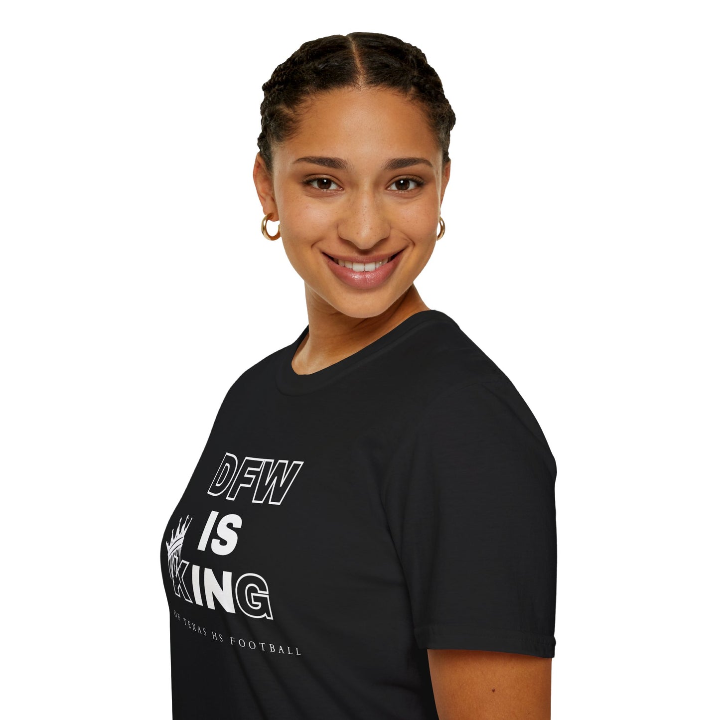 DFW Is King T-Shirt | Dallas Fort Worth Local Pride Tee