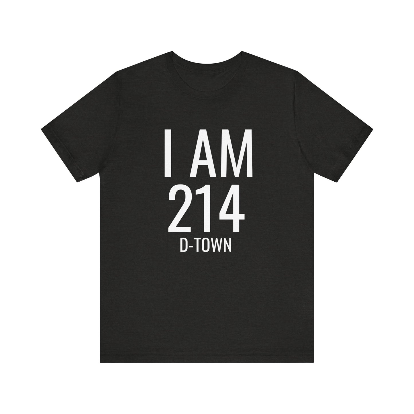 I AM 214 D-Town T-Shirt