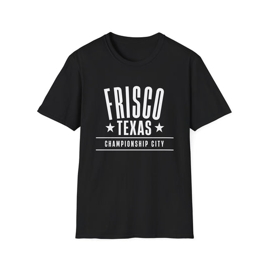 Frisco Texas T-Shirt | Local Pride City Tee