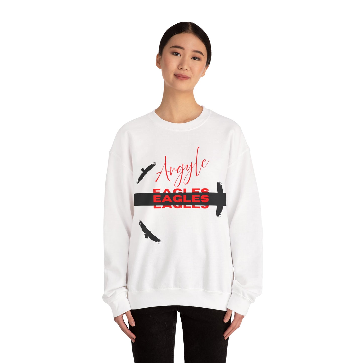 Argyle Eagles Sweater