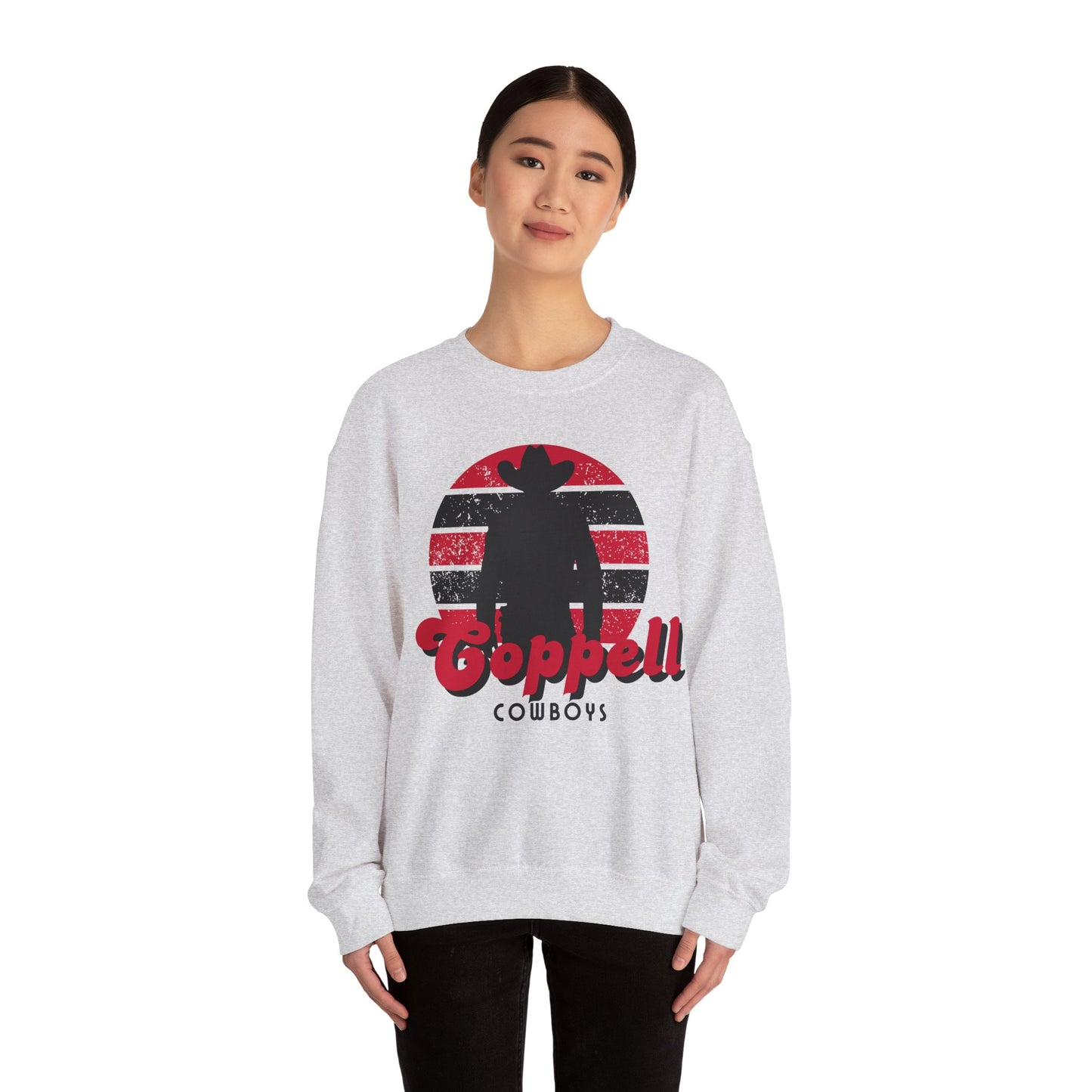 Coppell Cowboys Sweater