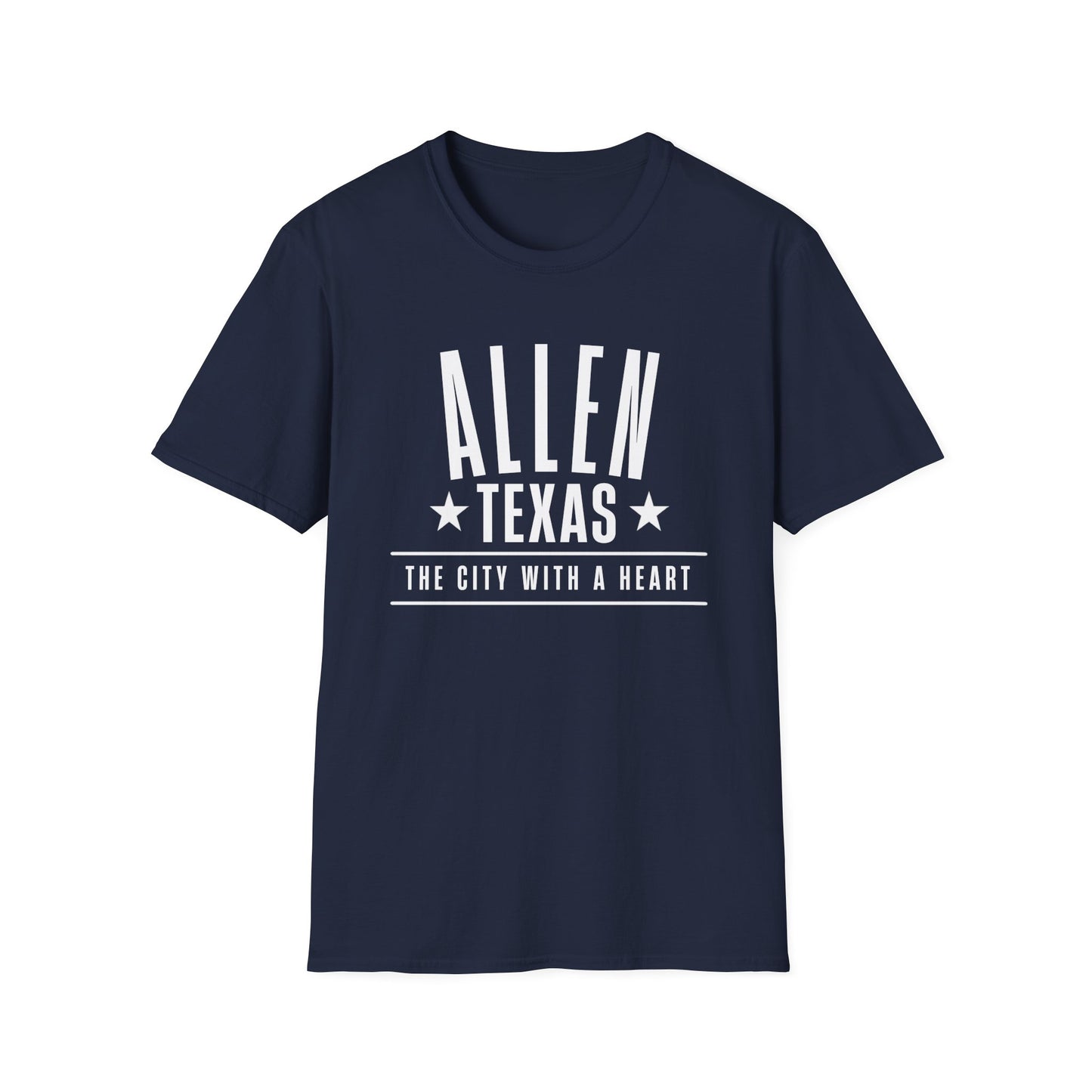 Allen Texas T-Shirt | Local Pride City Tee
