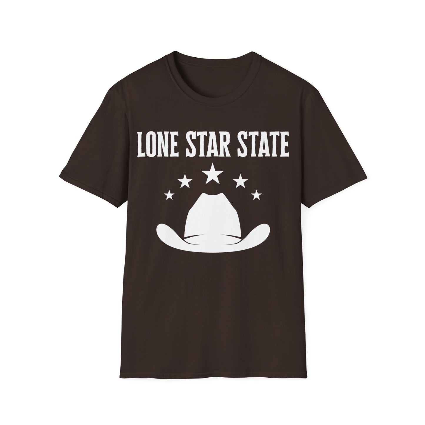 Lone Star State T-Shirt | Texas Pride Graphic Tee
