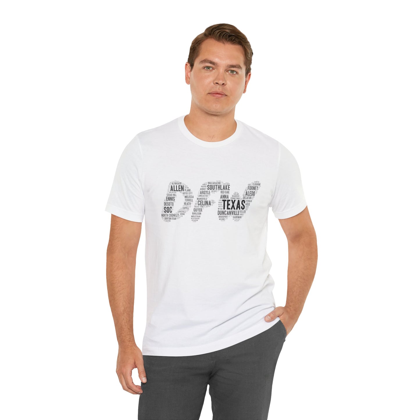 DFW Word Art T-Shirt