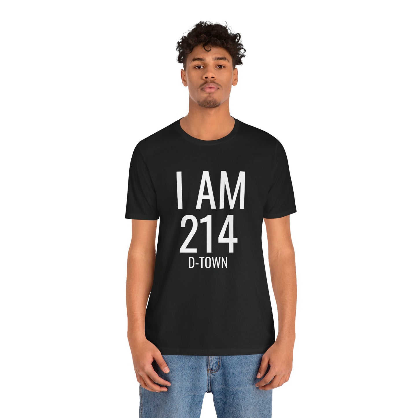 I AM 214 D-Town T-Shirt
