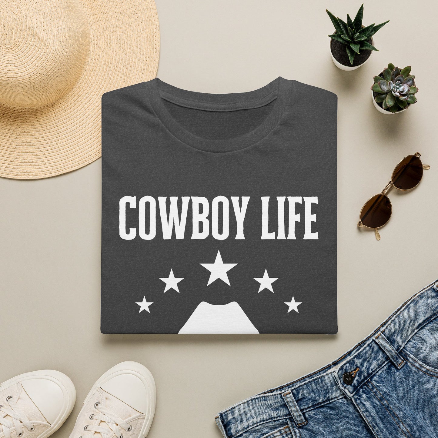Cowboy Life T-Shirt | Texas Pride Graphic Tee