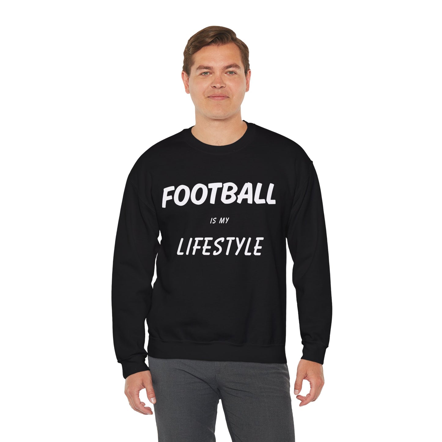 Football is my Lifestyle Sweater
