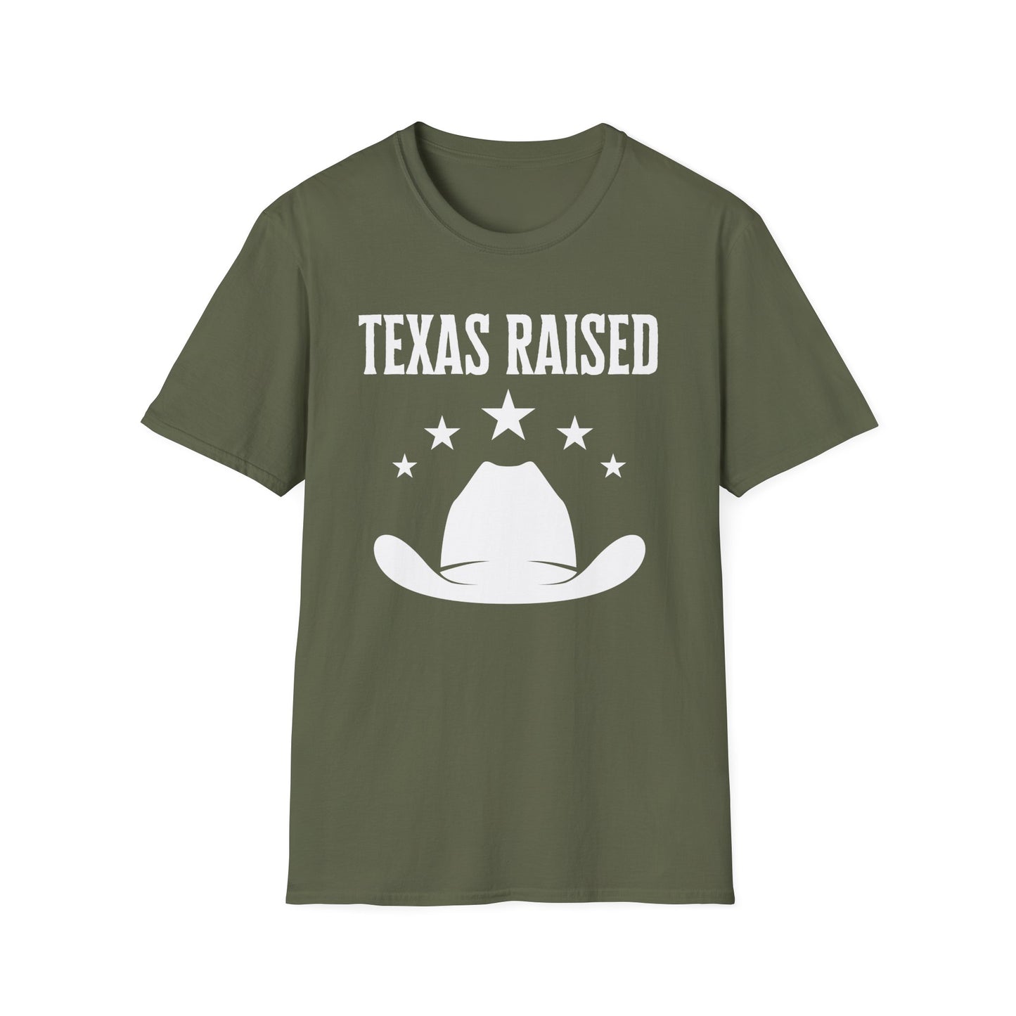 Texas Raised T-Shirt | Texas Pride Graphic Tee