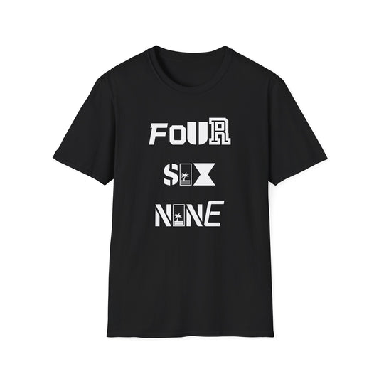 469 Dallas Area Code T-Shirt | DFW City Pride Tee