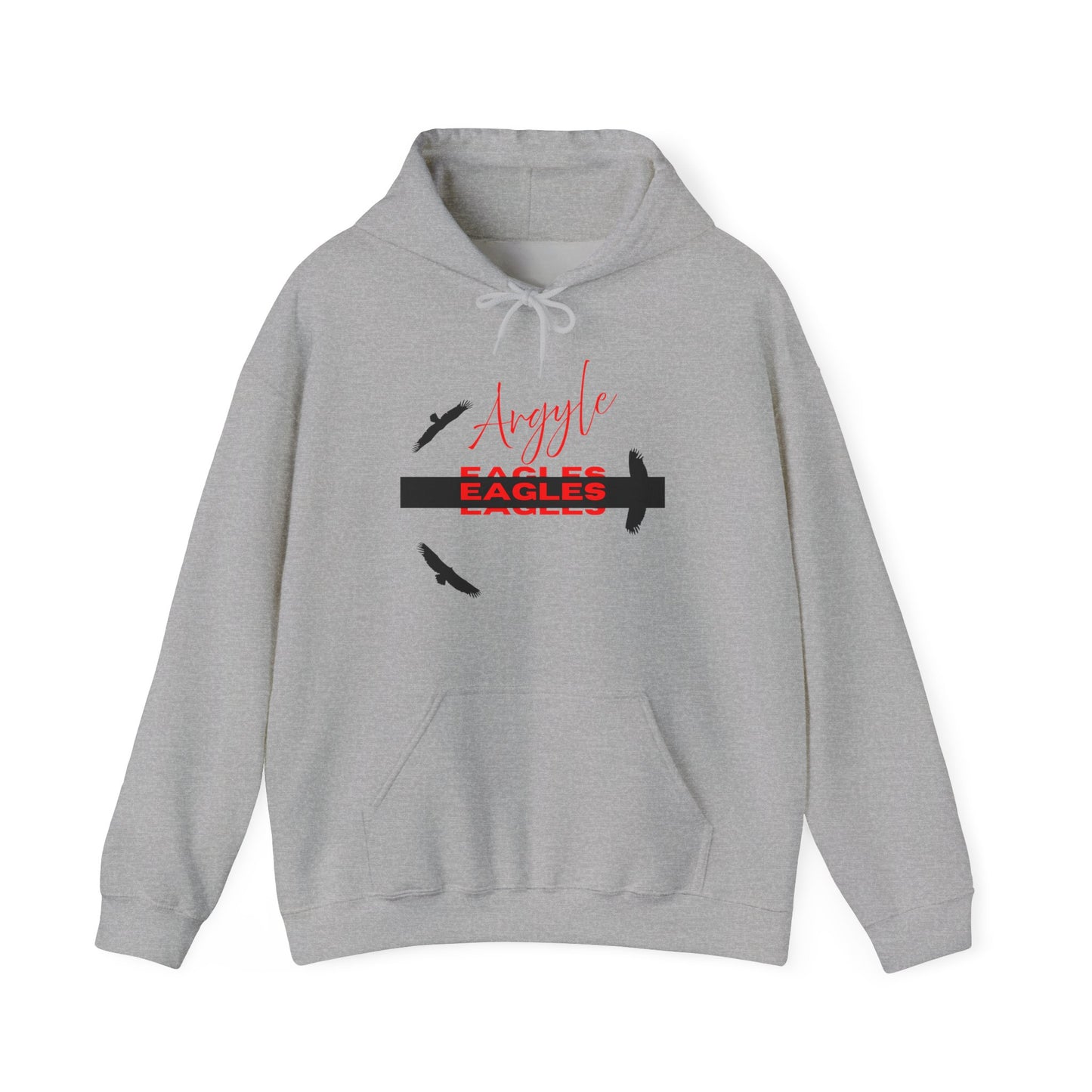 Argyle Eagles Hoodie