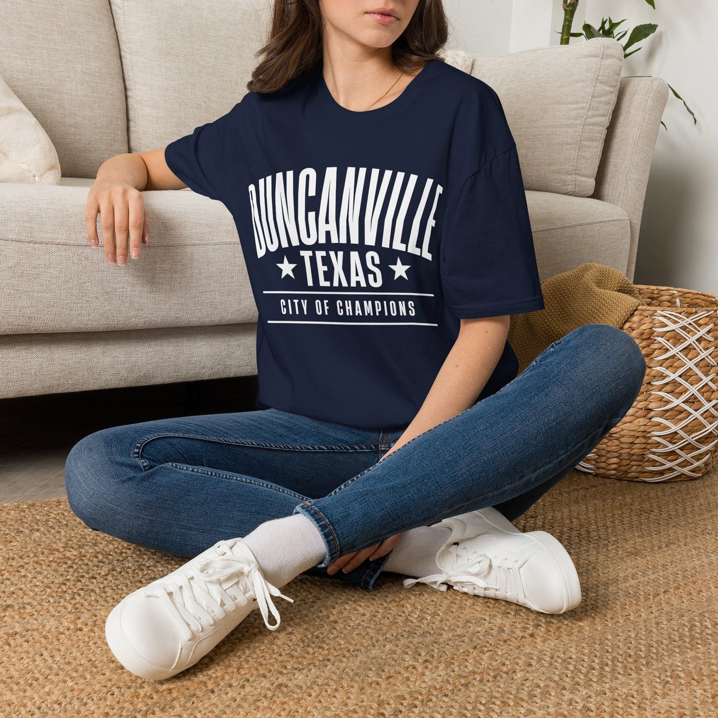 Duncanville Texas T-Shirt / Local Pride City Tee