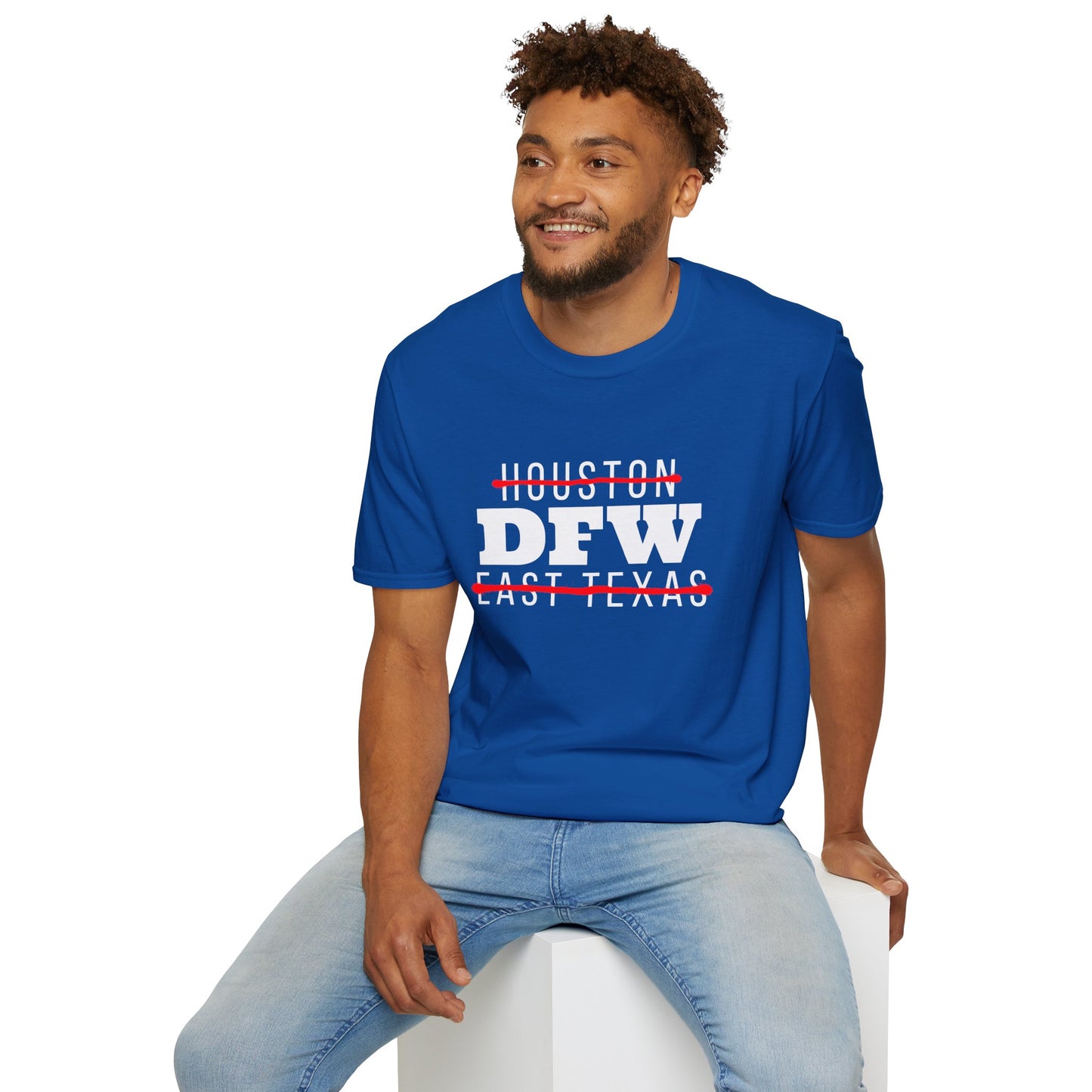 DFW Over Everything T-Shirt | Dallas Fort Worth Local Pride Tee