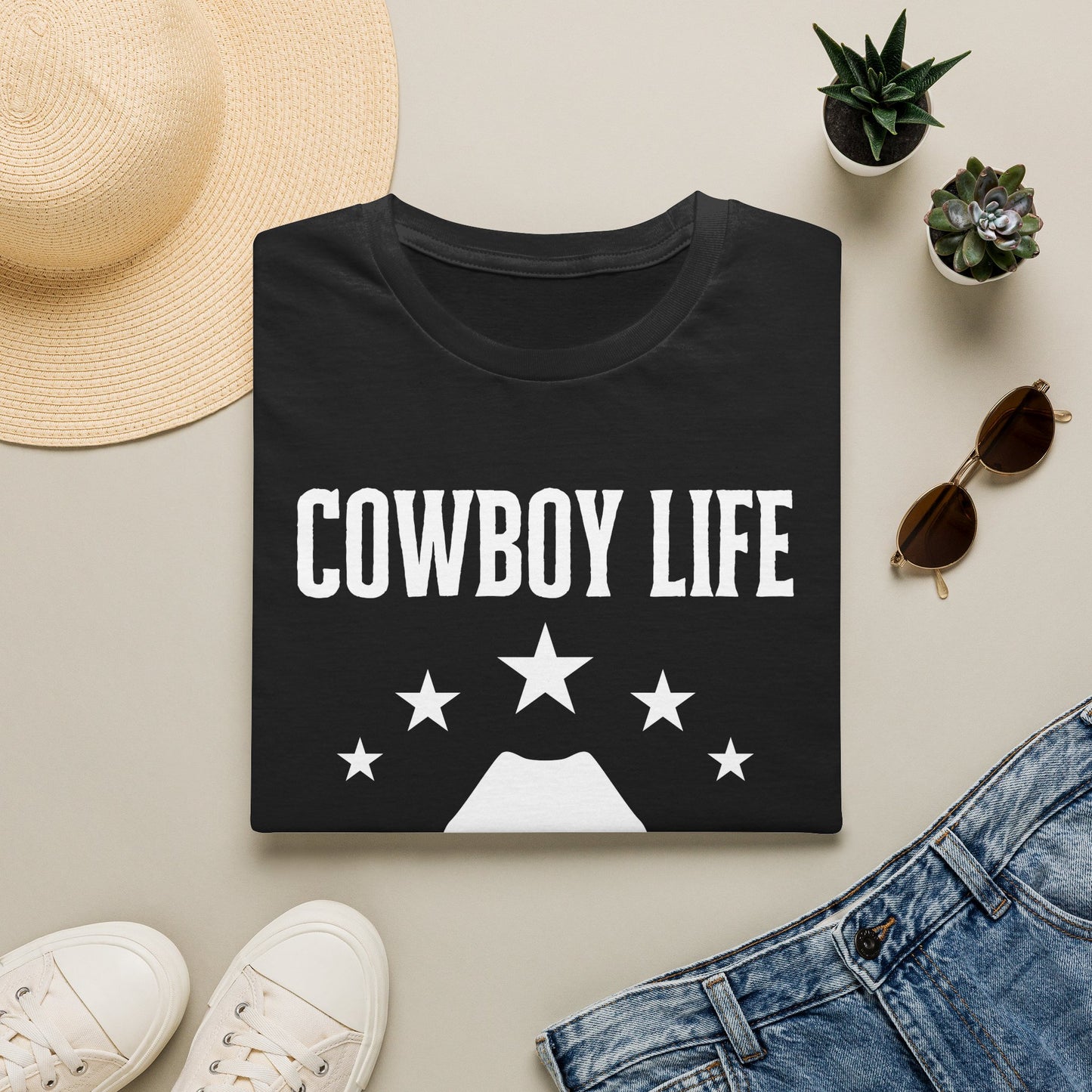 Cowboy Life T-Shirt | Texas Pride Graphic Tee