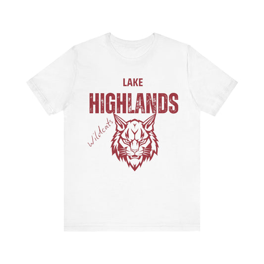 Lake Highlands Wildcats T-Shirt
