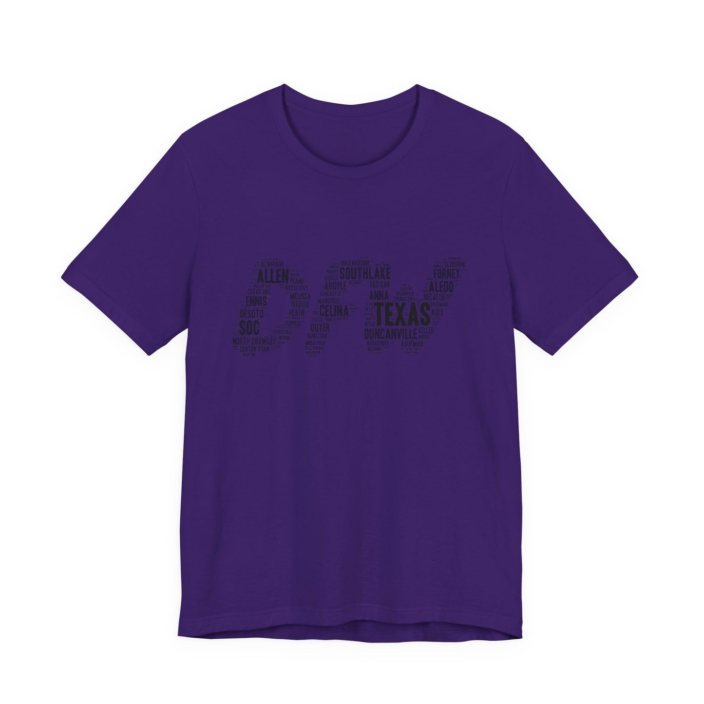 DFW Word Art T-Shirt