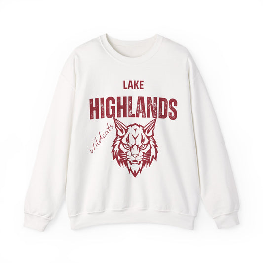 Lake Highlands Wildcats Sweater