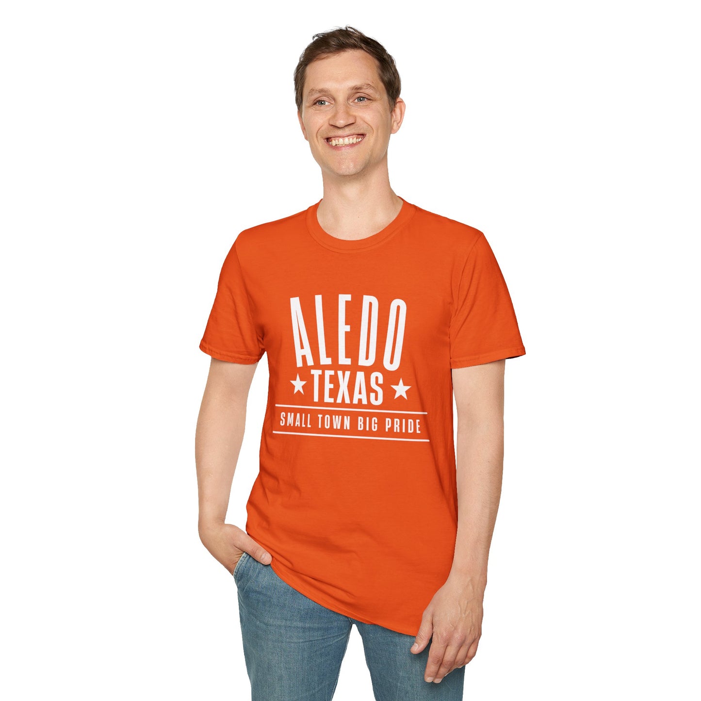 Aledo Texas T-Shirt / Local Pride City Tee