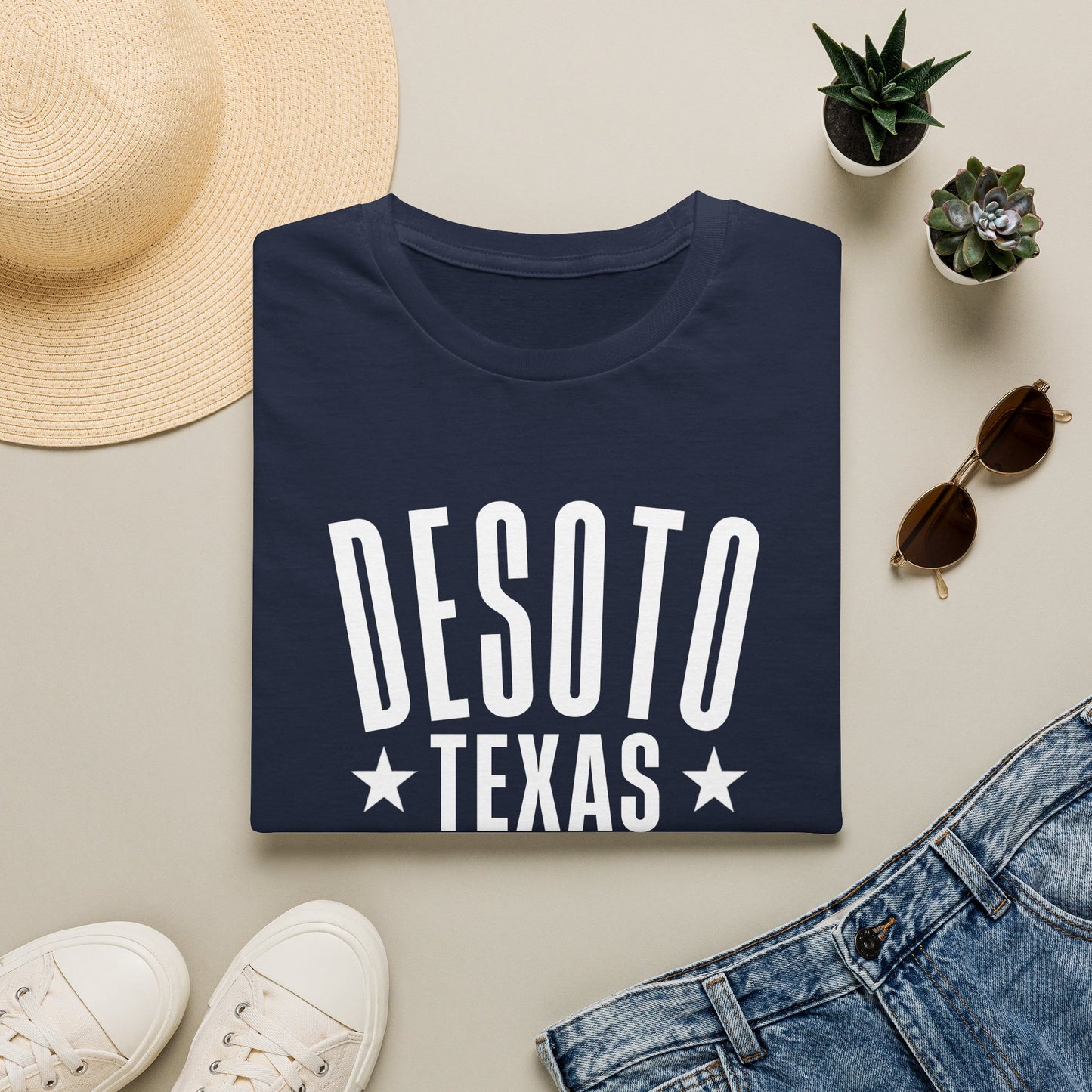 Desoto Texas T-Shirt | Local Pride City Tee