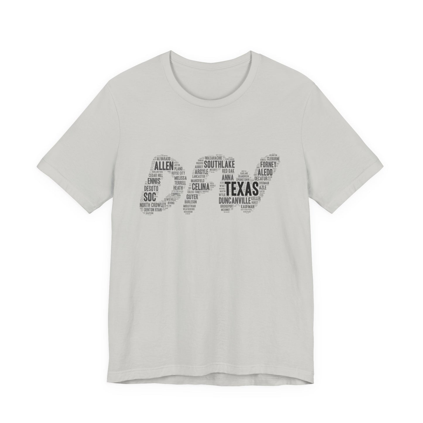 DFW Word Art T-Shirt