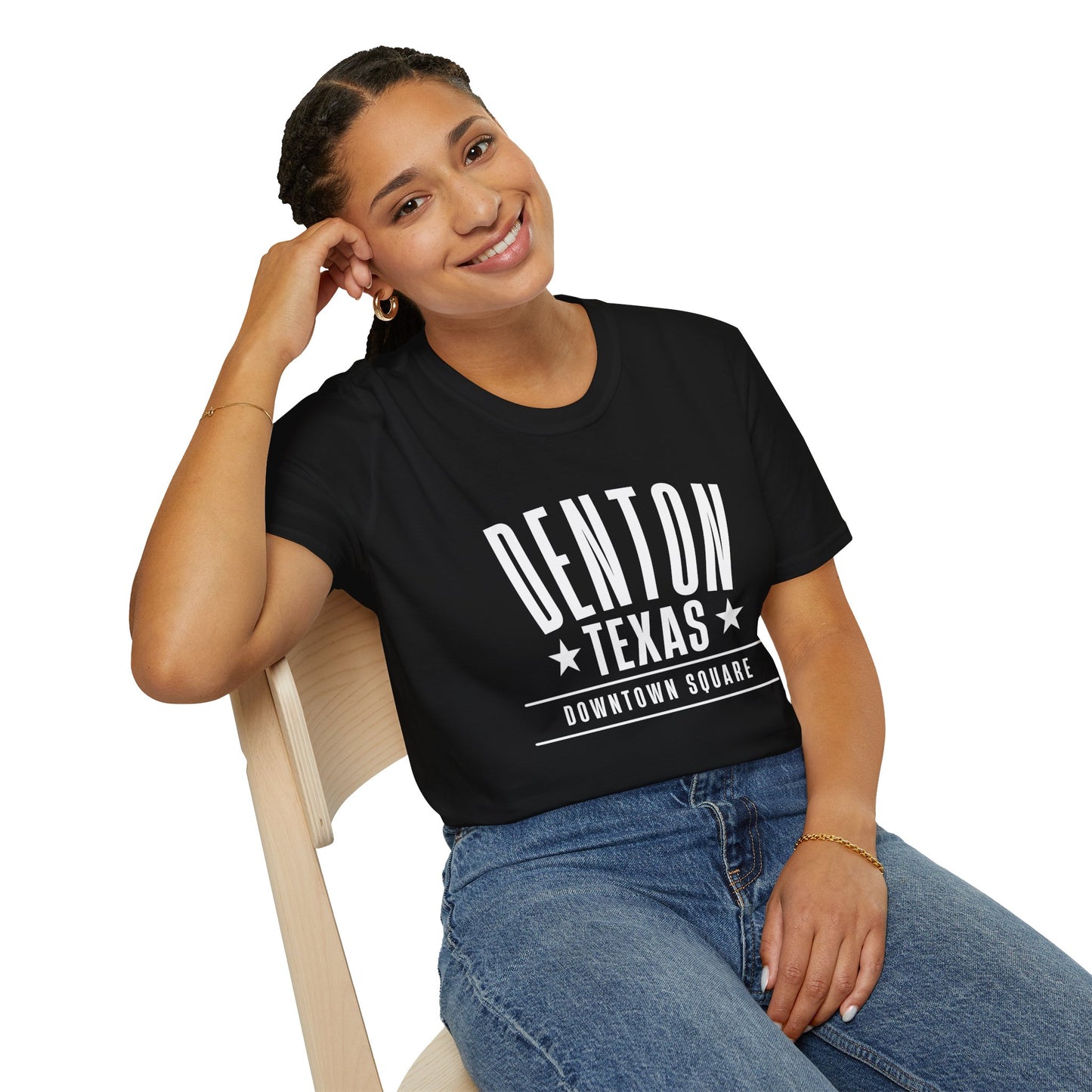 Denton Texas T-Shirt | Local Pride City Tee