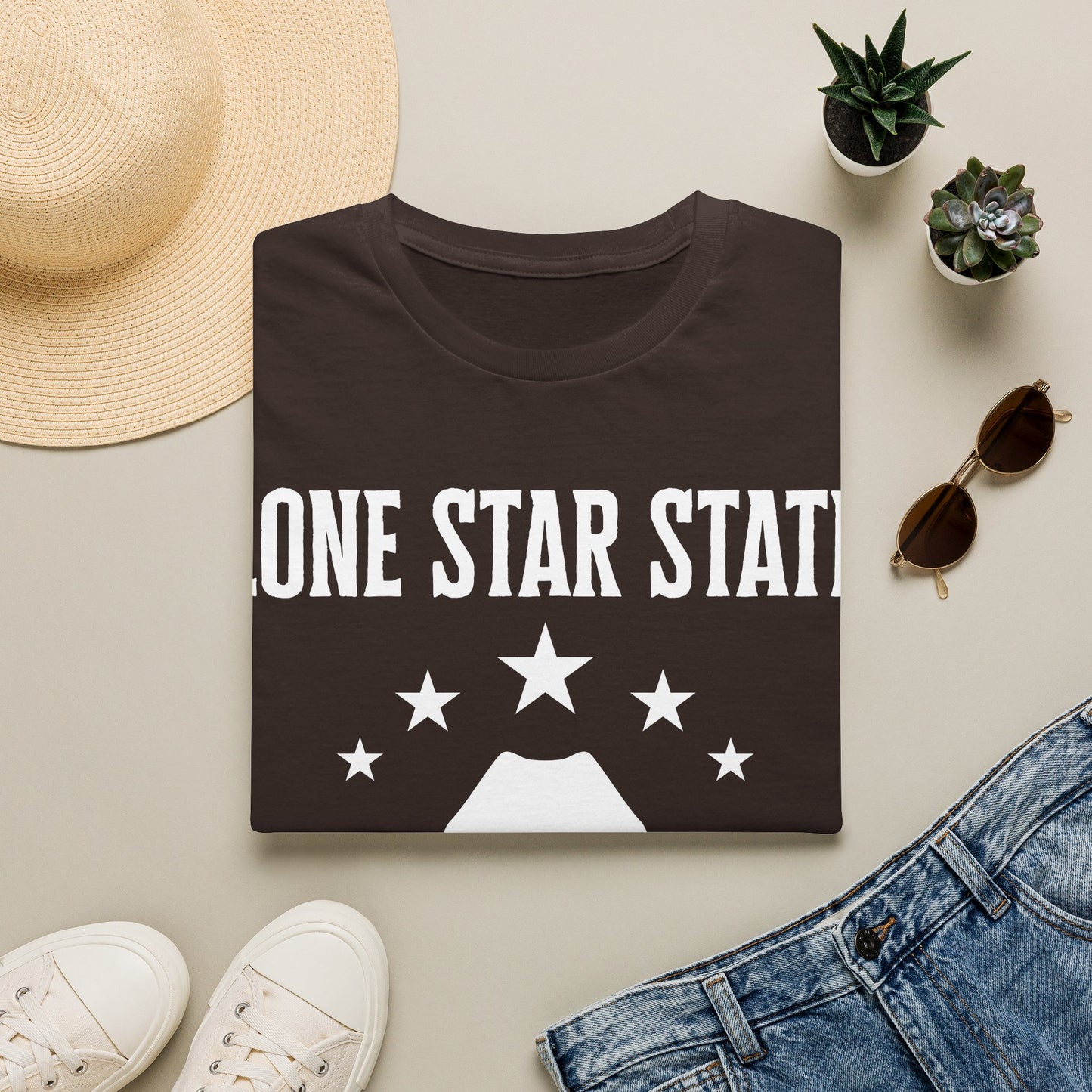 Lone Star State T-Shirt | Texas Pride Graphic Tee