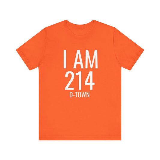 I AM 214 D-Town T-Shirt