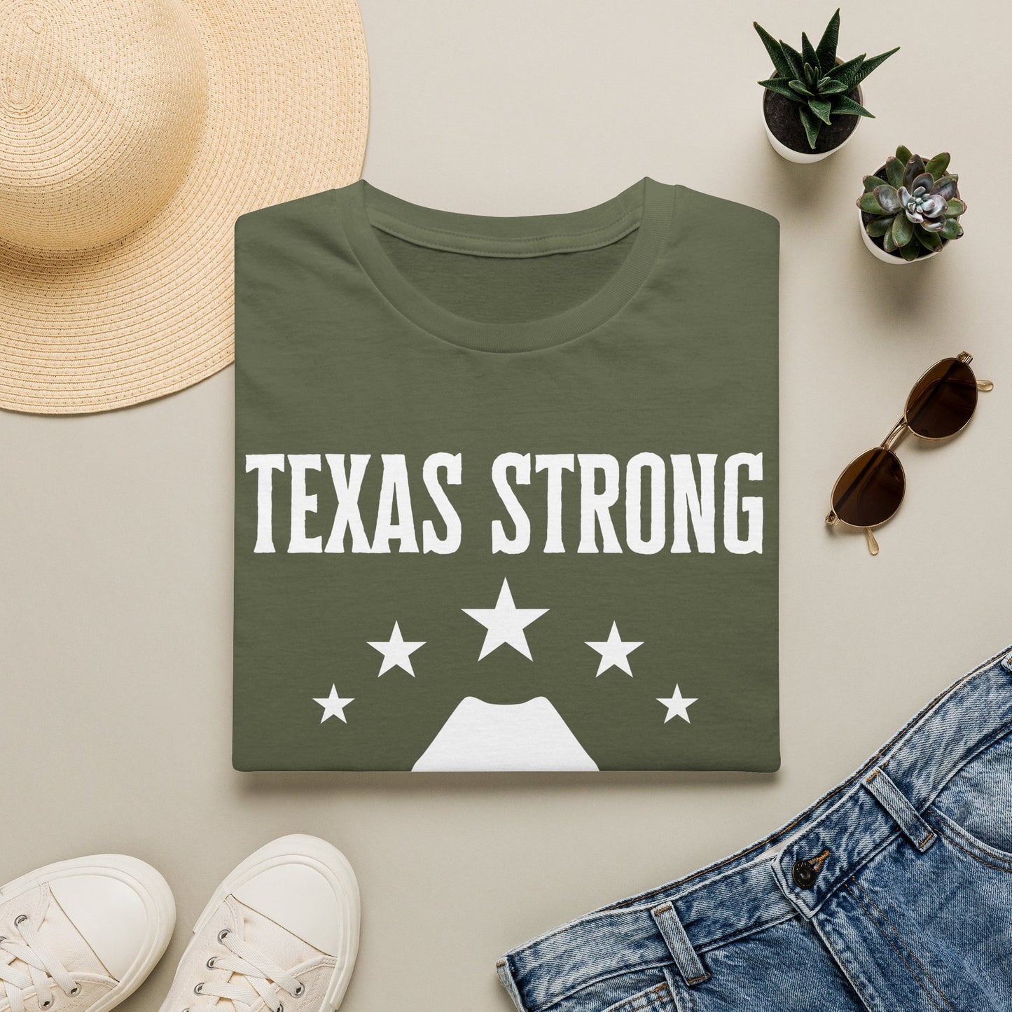 Texas Strong T-Shirt | Texas Pride Graphic Tee