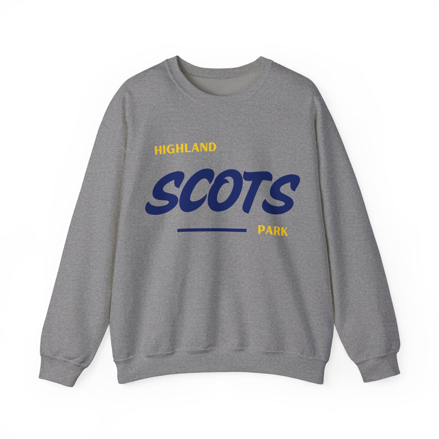 Highland Park Scots Sweater