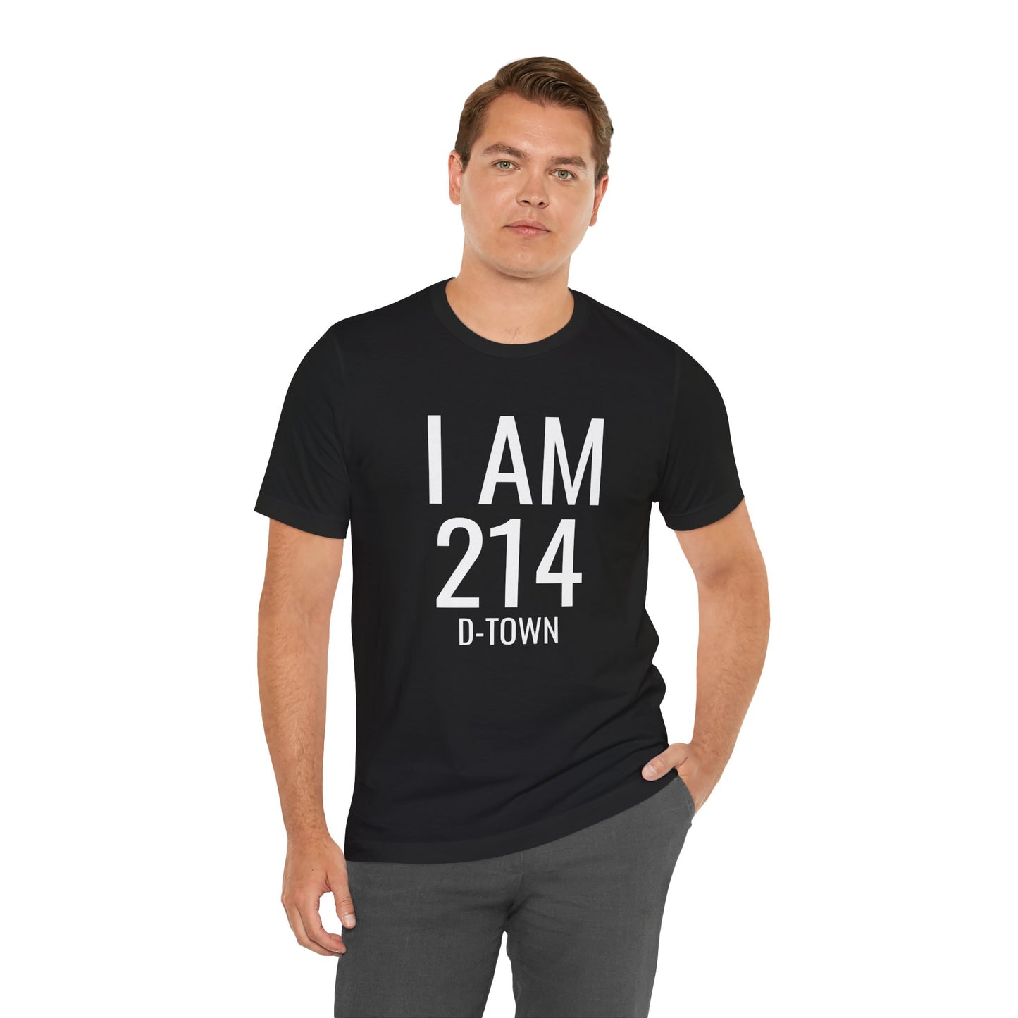 I AM 214 D-Town T-Shirt