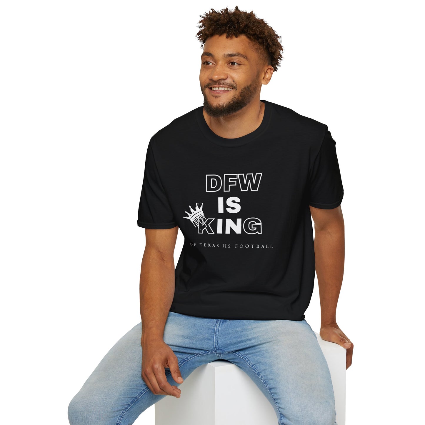 DFW Is King T-Shirt | Dallas Fort Worth Local Pride Tee