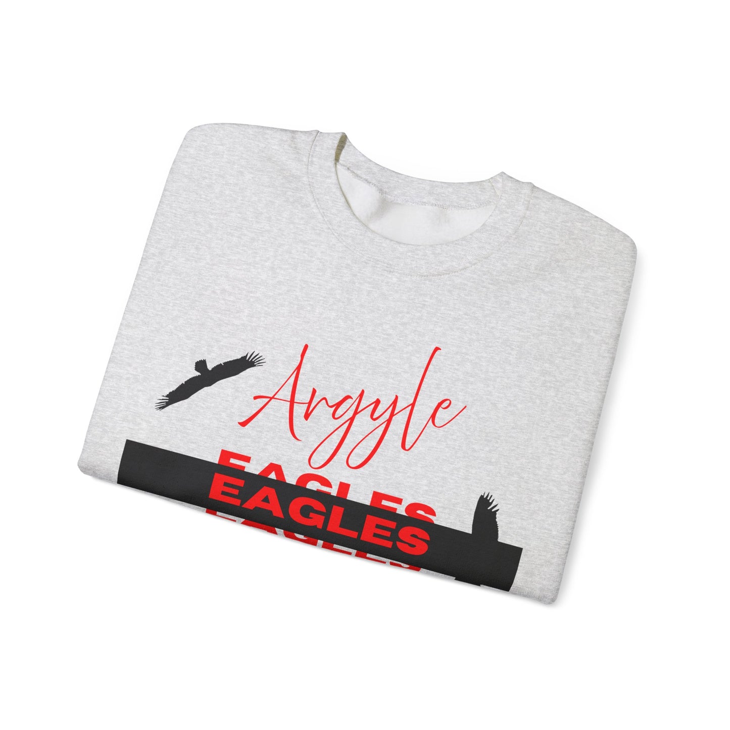 Argyle Eagles Sweater