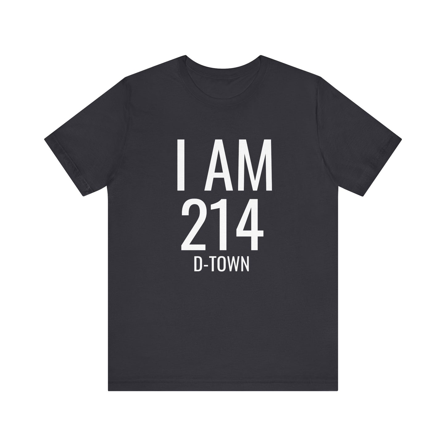 I AM 214 D-Town T-Shirt