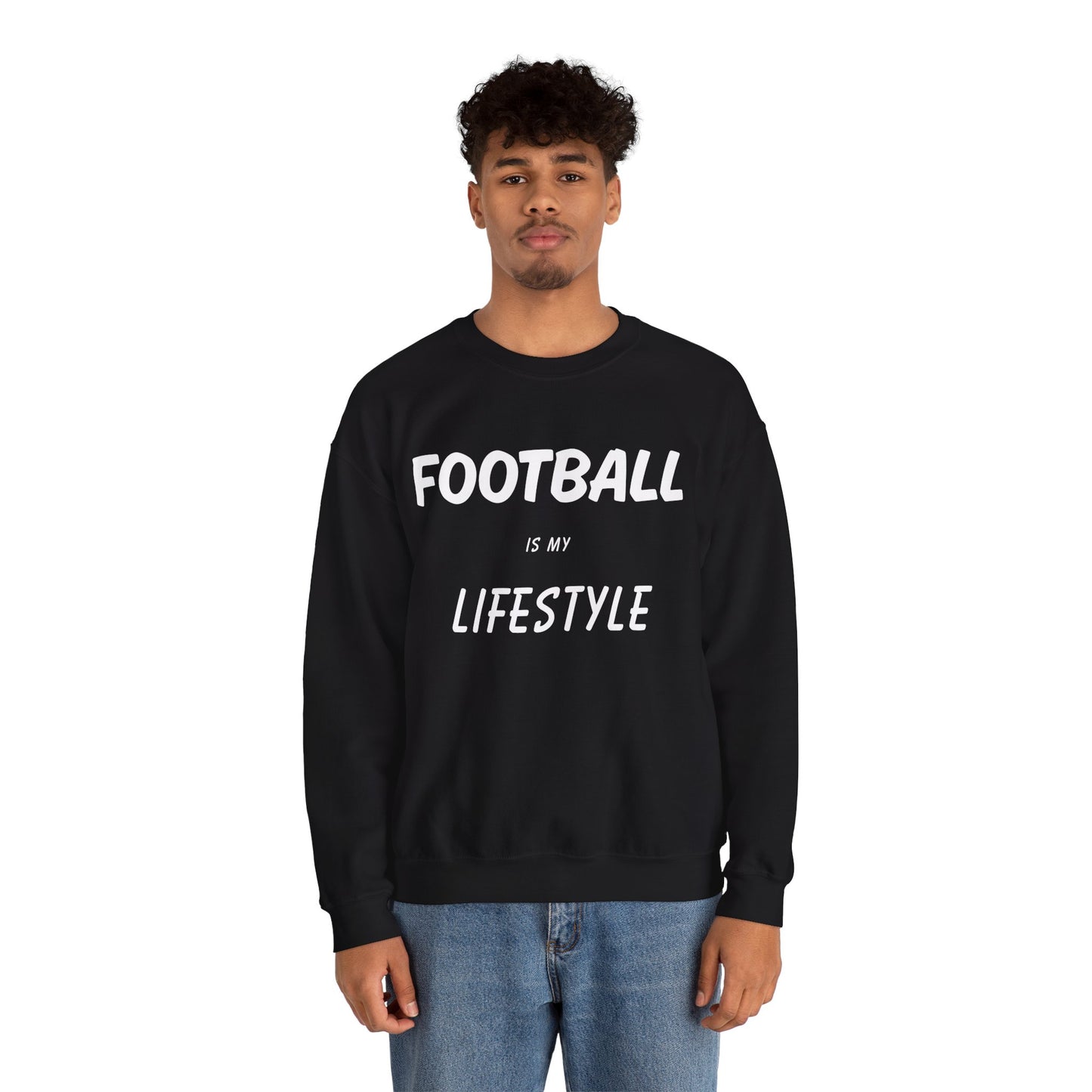 Football is my Lifestyle Sweater