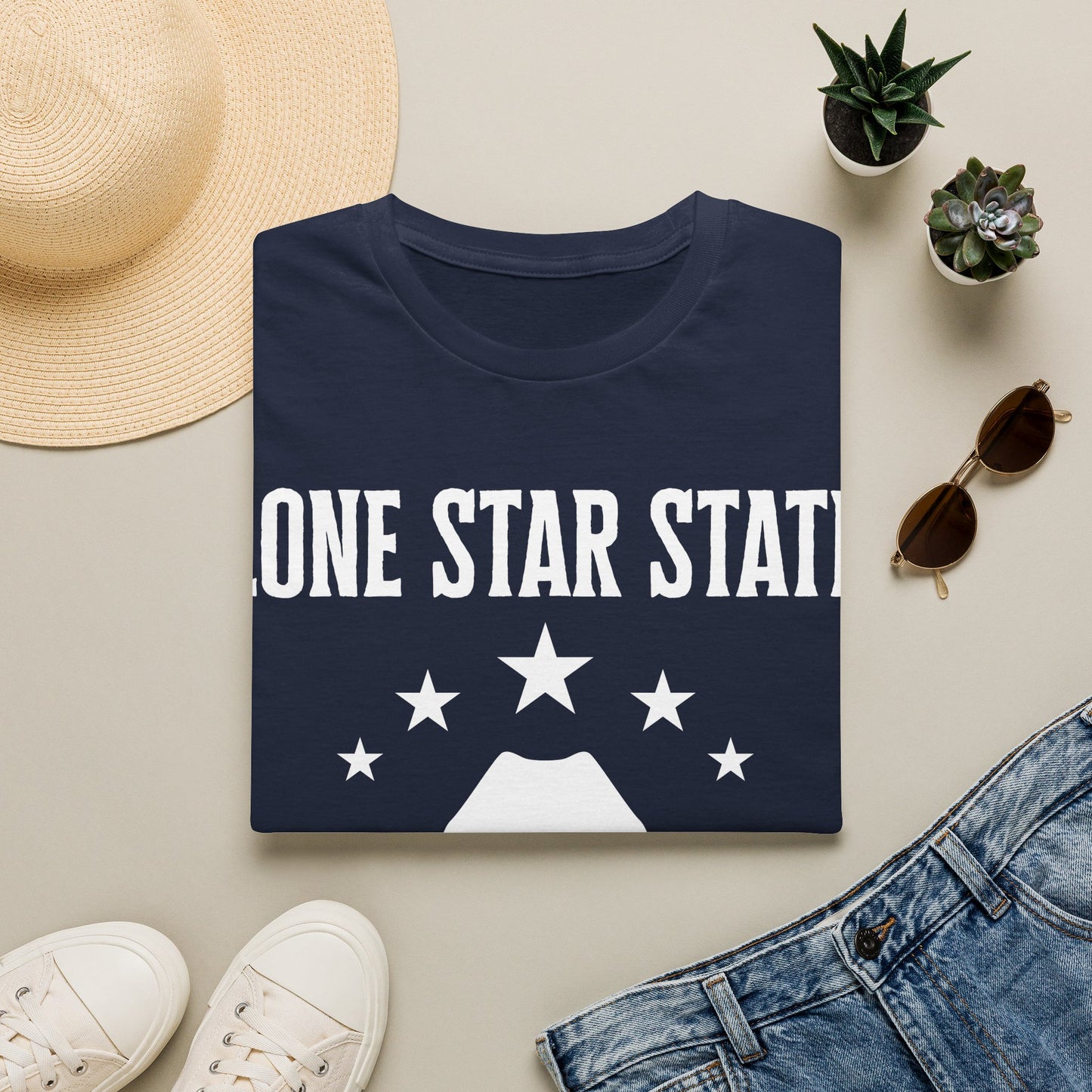 Lone Star State T-Shirt | Texas Pride Graphic Tee