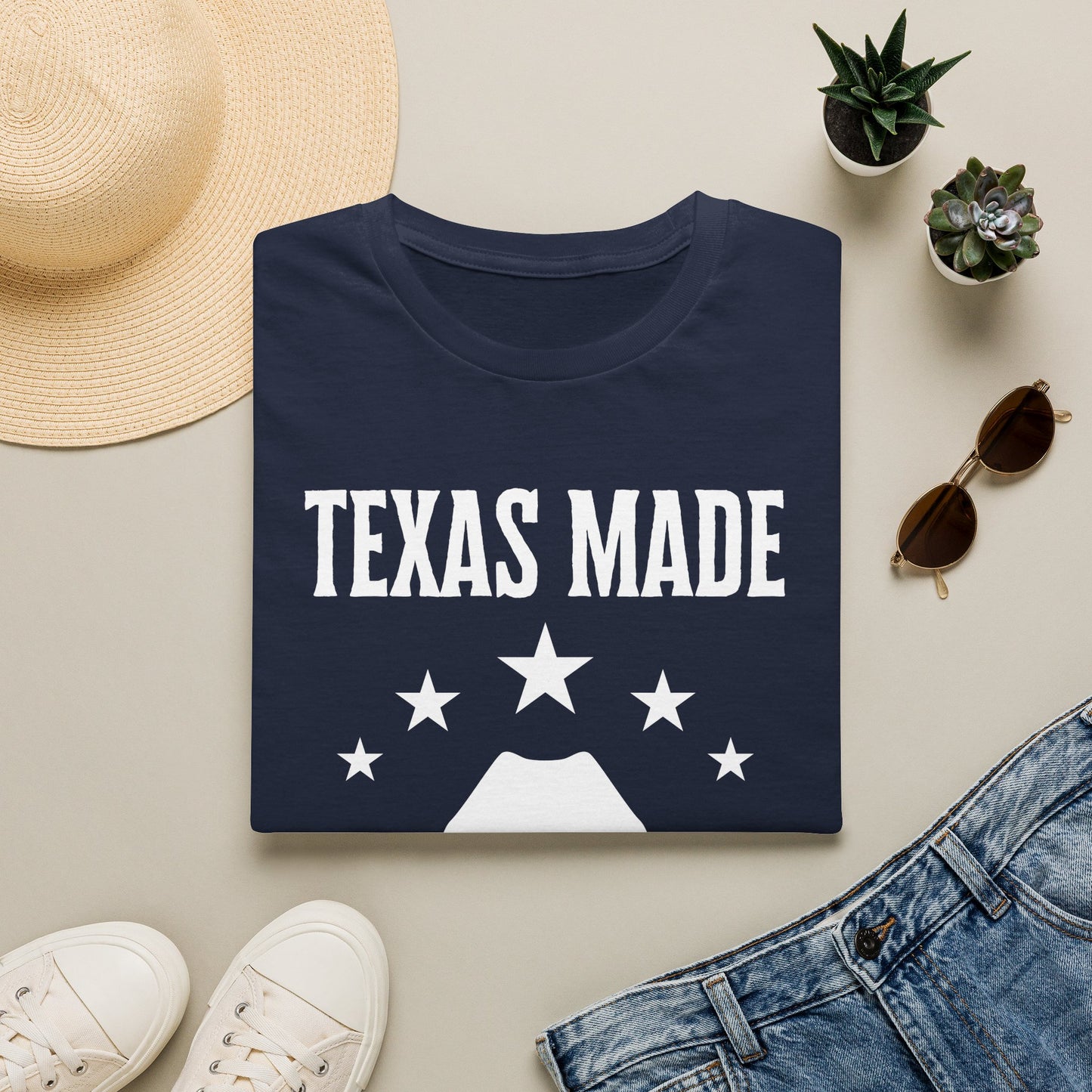 Texas Made T-Shirt | Texas Pride Graphic Tee