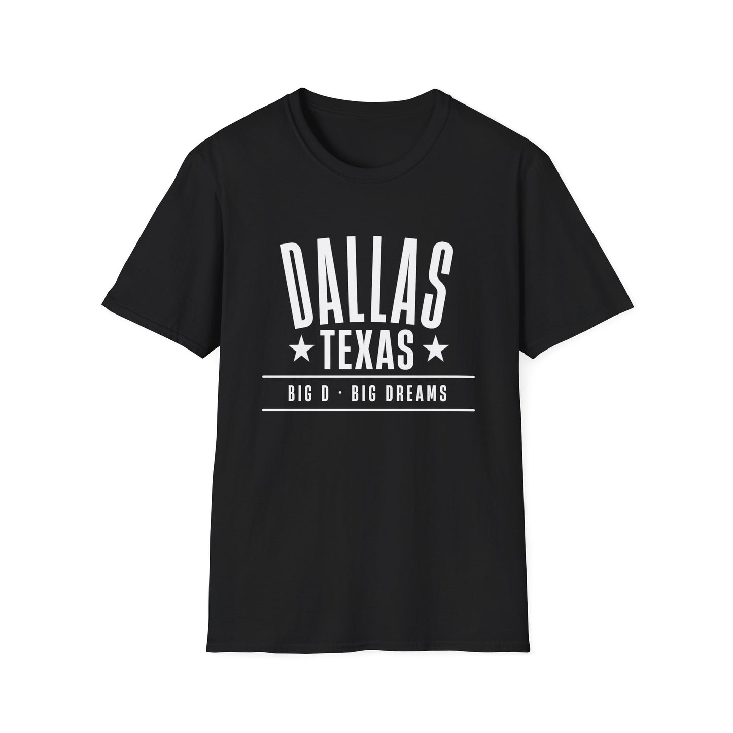 Dallas Texas T-Shirt | Local Pride City Tee