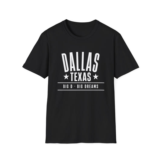 Dallas Texas T-Shirt | Local Pride City Tee