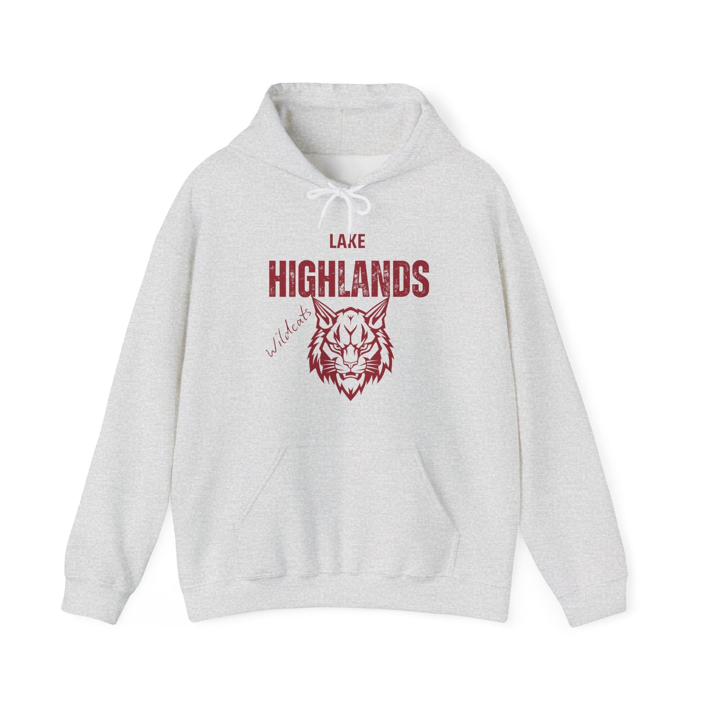 Lake Highlands Wildcats Hoodie