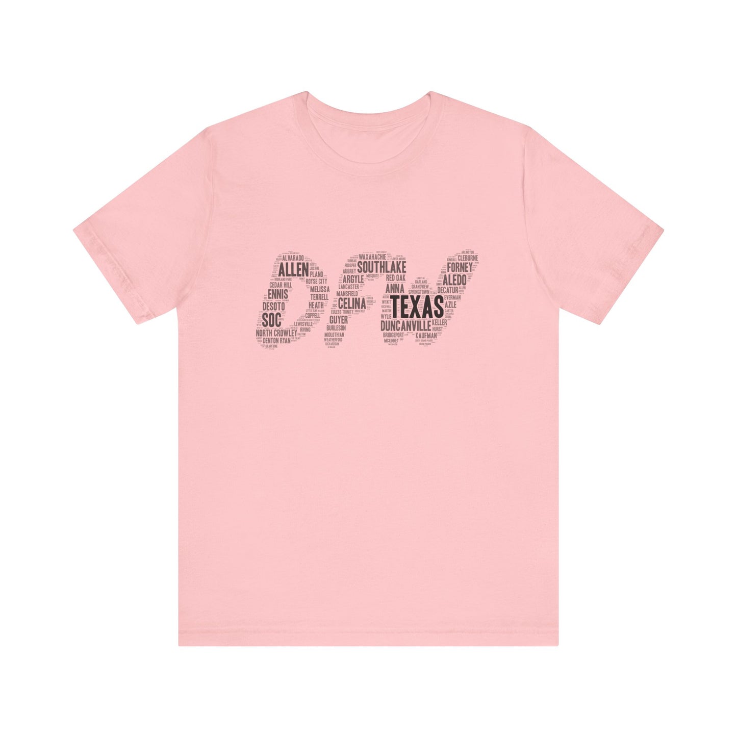 DFW Word Art T-Shirt