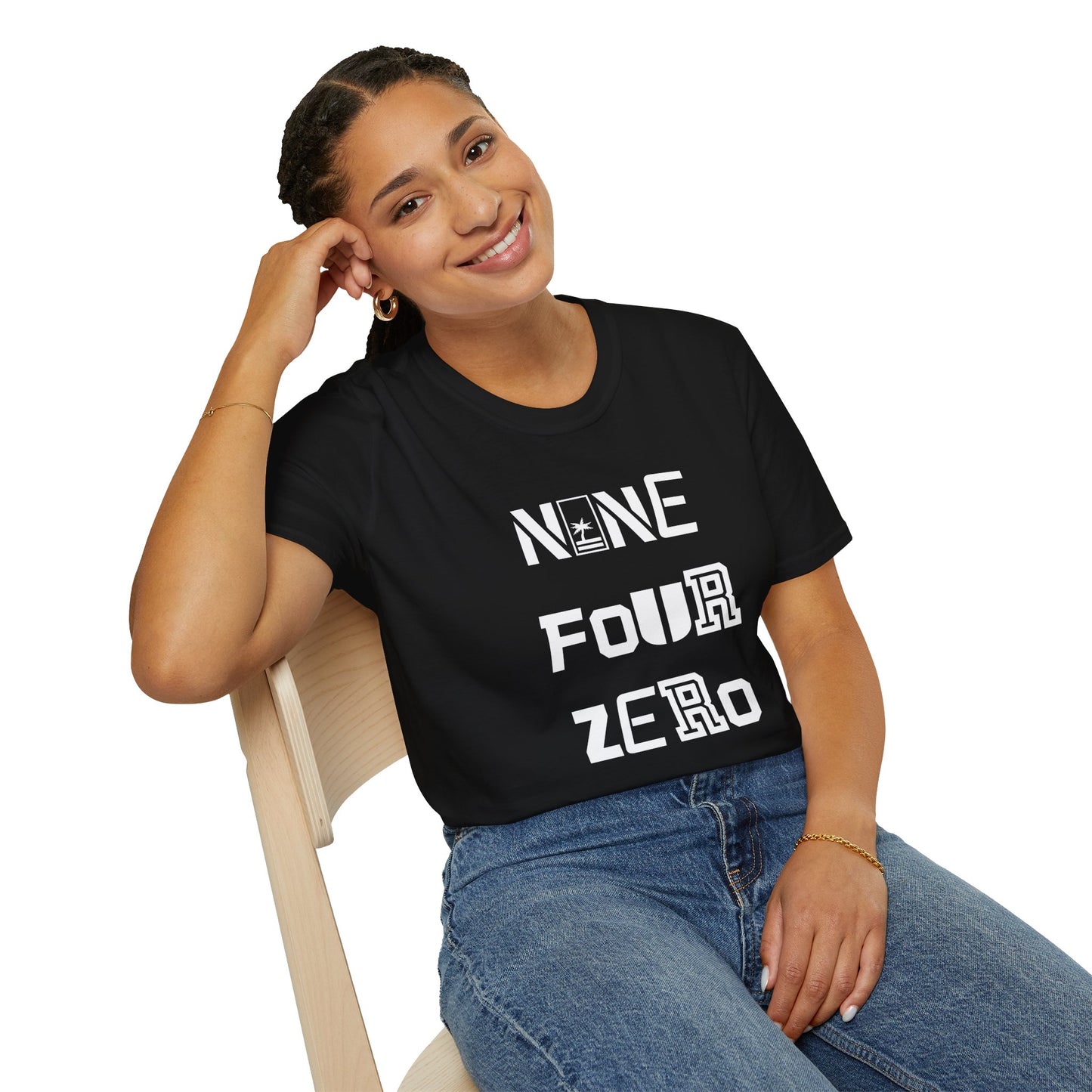940 Area Code T-Shirt | North Texas Local Pride Tee