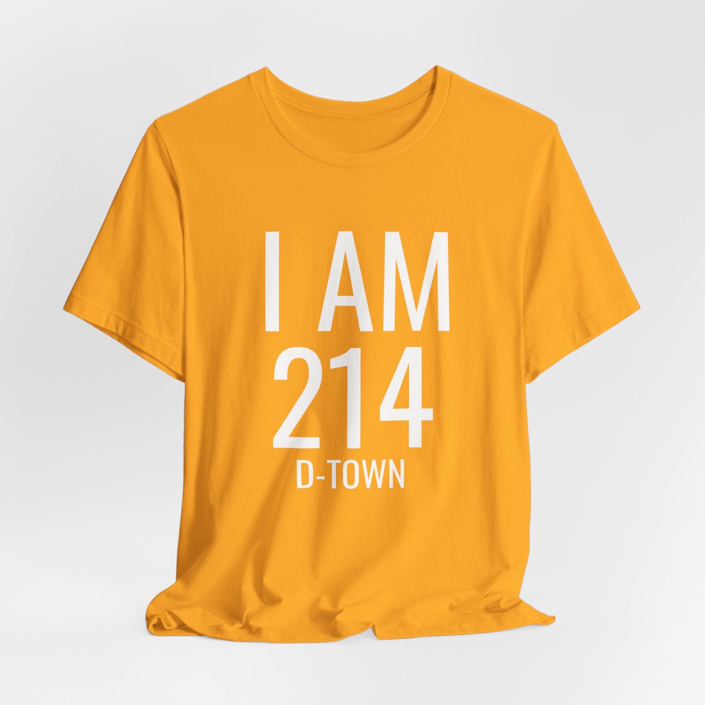 I AM 214 D-Town T-Shirt