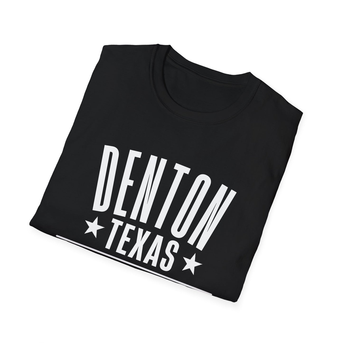 Denton Texas T-Shirt | Local Pride City Tee